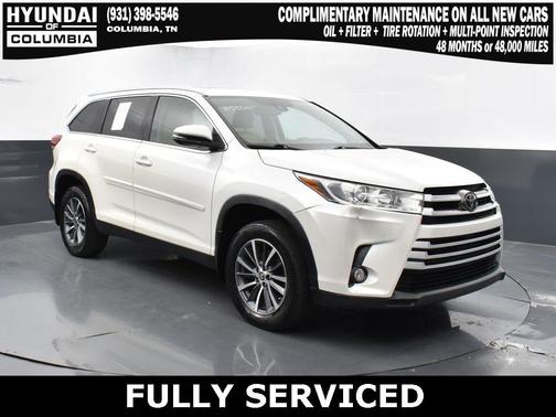 2019 Toyota Highlander XLE