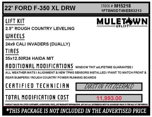 2022 Ford F-350 XL