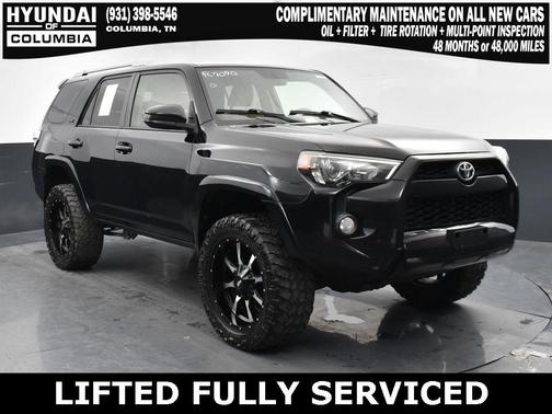 2017 Toyota 4Runner SR5