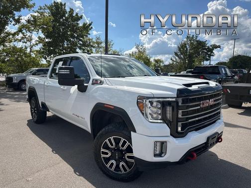 2021 GMC Sierra 3500 AT4