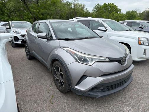 Silver Knockout Metallic 2018 Toyota C-HR XLE
