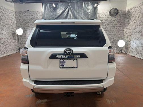 Super White 2017 Toyota 4Runner Sport