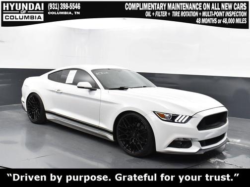 2015 Ford Mustang EcoBoost Premium