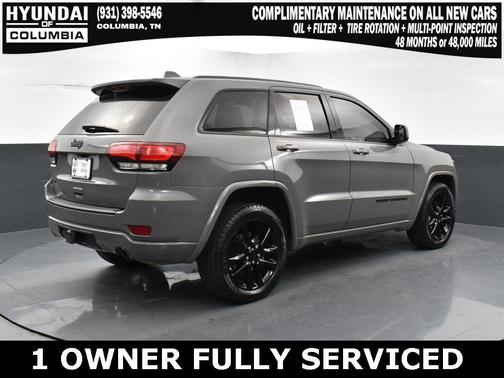 2021 Jeep Grand Cherokee Laredo X