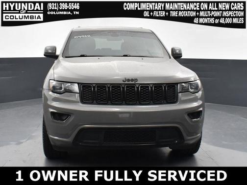 2021 Jeep Grand Cherokee Laredo X