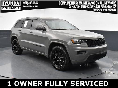 2021 Jeep Grand Cherokee Laredo X
