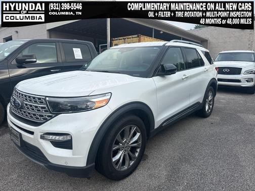 2020 Ford Explorer Limited