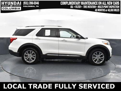 2020 Ford Explorer Limited