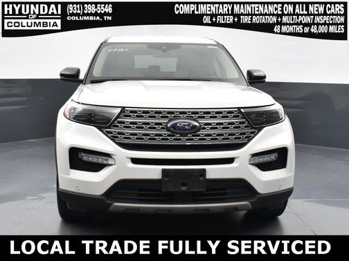 2020 Ford Explorer Limited