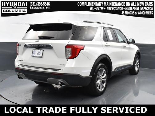 2020 Ford Explorer Limited