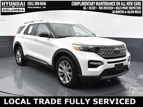 2020 Ford Explorer Limited