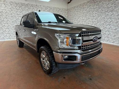 Stone Gray Metallic 2019 Ford F-150 XLT