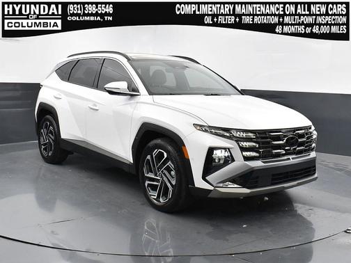 2025 Hyundai TUCSON Limited