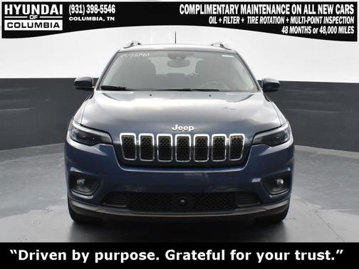 2021 Jeep Cherokee Latitude Plus