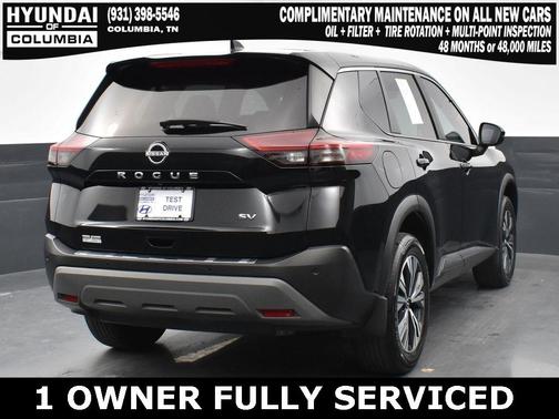 2022 Nissan Rogue SV