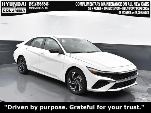 2025 Hyundai ELANTRA SEL Sport