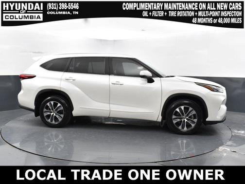 2020 Toyota Highlander XLE