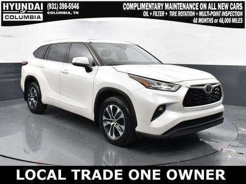 2020 Toyota Highlander XLE