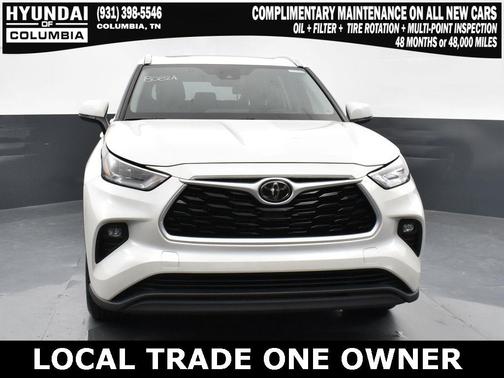 2020 Toyota Highlander XLE