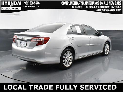 2013 Toyota Camry XLE