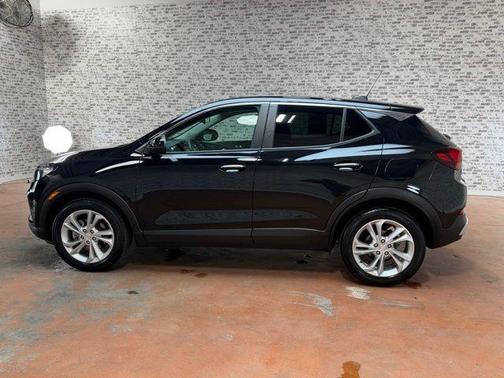 Ebony Twilight Metallic 2022 Buick Encore GX Preferred