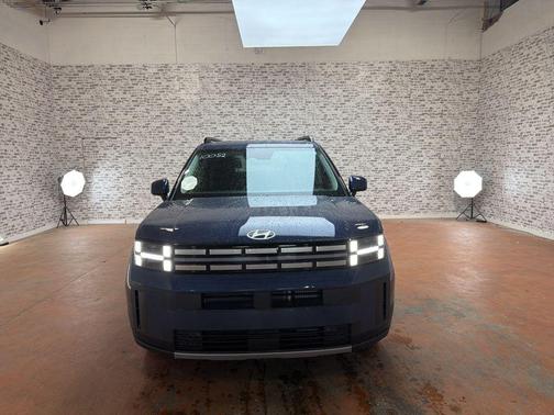 Atlantic Blue 2026 Hyundai SANTA FE HEV SEL