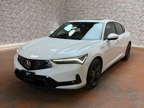 Platinum White Pearl 2023 Acura Integra A-Spec