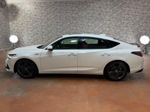 Platinum White Pearl 2023 Acura Integra A-Spec