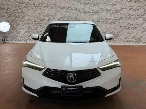 Platinum White Pearl 2023 Acura Integra A-Spec