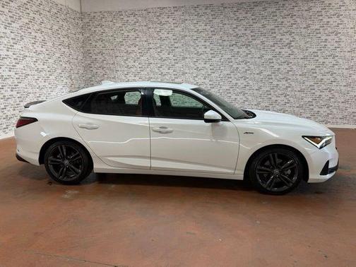 Platinum White Pearl 2023 Acura Integra A-Spec