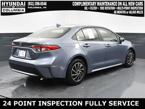 2022 Toyota Corolla LE