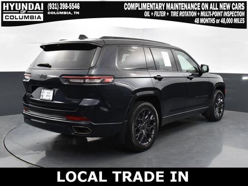 2023 Jeep Grand Cherokee L Summit