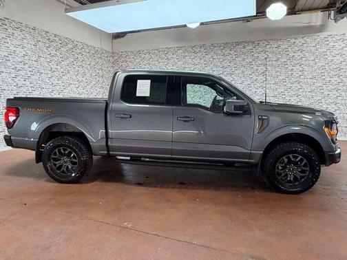 Carbonized Gray Metallic 2024 Ford F-150 Tremor