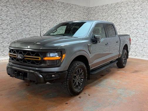 Carbonized Gray Metallic 2024 Ford F-150 Tremor