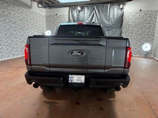 Carbonized Gray Metallic 2024 Ford F-150 Tremor