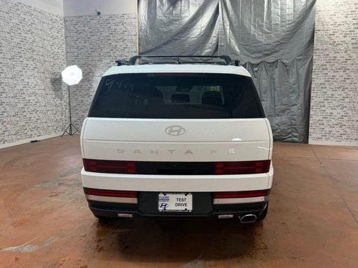 White 2026 Hyundai SANTA FE Limited