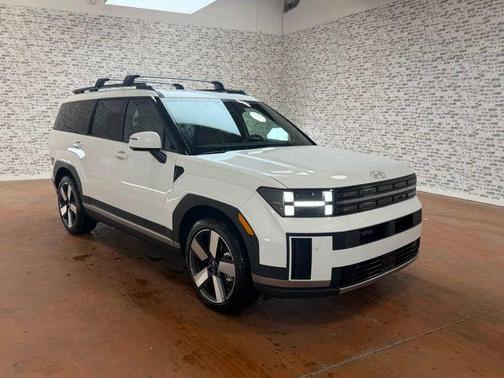 White 2026 Hyundai SANTA FE Limited