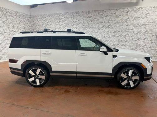 White 2026 Hyundai SANTA FE Limited