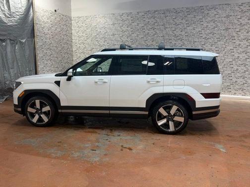 White 2026 Hyundai SANTA FE Limited