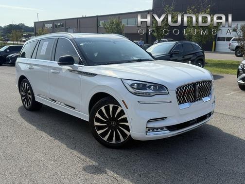 2023 Lincoln Aviator Black Label Grand Touring