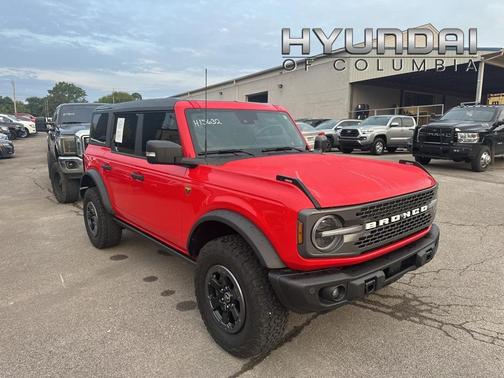2022 Ford Bronco Badlands