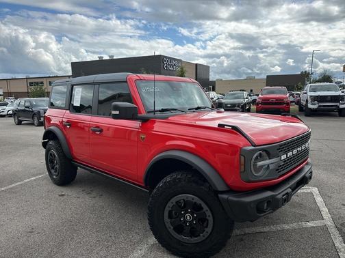2022 Ford Bronco Badlands