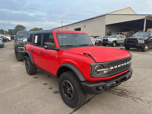 2022 Ford Bronco Badlands