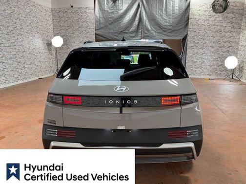 Cyber Gray 2025 Hyundai IONIQ 5 SEL