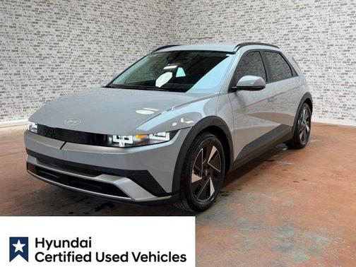 Cyber Gray 2025 Hyundai IONIQ 5 SEL