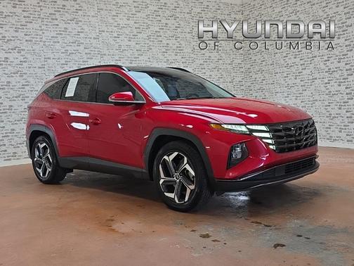 2022 Hyundai TUCSON Limited