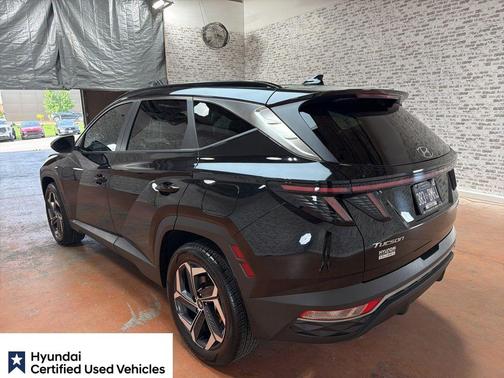 Black Pearl 2024 Hyundai TUCSON Hybrid SEL Convenience