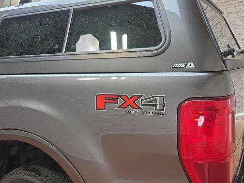 Magnetic Metallic 2020 Ford Ranger Lariat