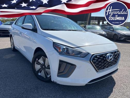 2022 Hyundai IONIQ Hybrid Blue