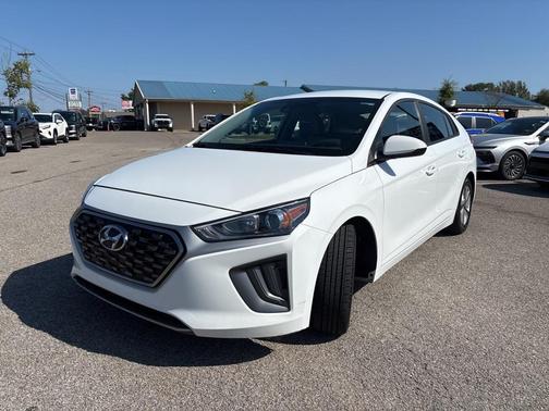 2022 Hyundai IONIQ Hybrid Blue